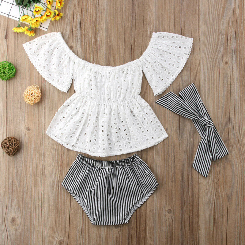Baby Girl Sets Clothes Summer Newborn  0-24MESES