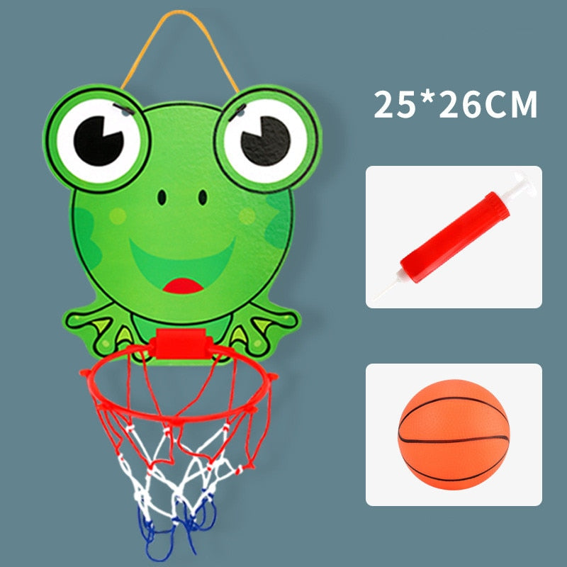 Kids Adjustable Basketball Stands Animal