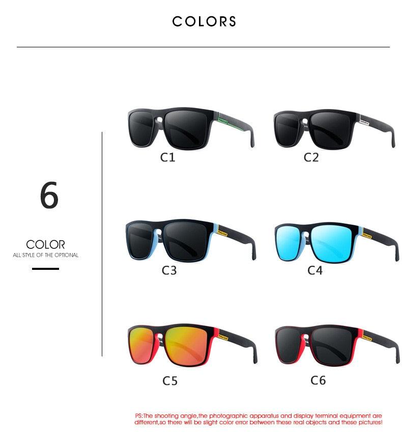 Fashion Polarized Sunglasses Men Luxury Brand Designer Vintage  Outdoor Driving Sun Glasses Male Goggles Shadow UV400 Oculos - MY WORLD