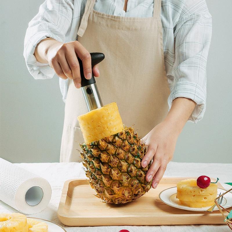 Pineapple Peeler Slicing Machine The Core Cutter A Spiral Cutting Machine For Vegetables And Fruits Easy To Use Kitchen Tools - MY WORLD