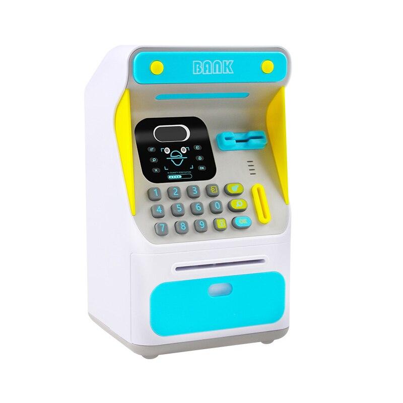 Electronic Piggy Bank Safe Box Money Boxes For Children Digital Coins Cash Saving Safe Deposit Mini ATM Machine Kid Xmas Gifts - MY WORLD