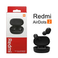 FONES AIR PRO Redmi Airdots com microfone  2 fones de ouvido sem fio para Xiaomi Wireless Bluetooth Headset - MY WORLD