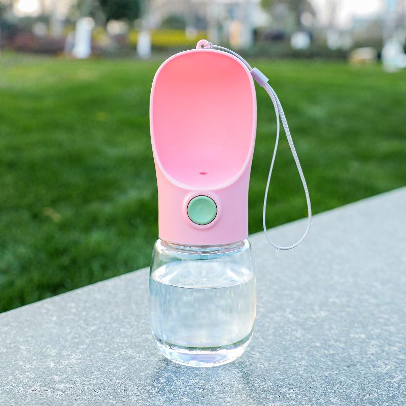 Portable Water Bottle For Dogs Puppy Drinking Bottle Travel Pet Drinker Leakproof Dog Bowl Food Containers Dog Accessories - MY WORLD