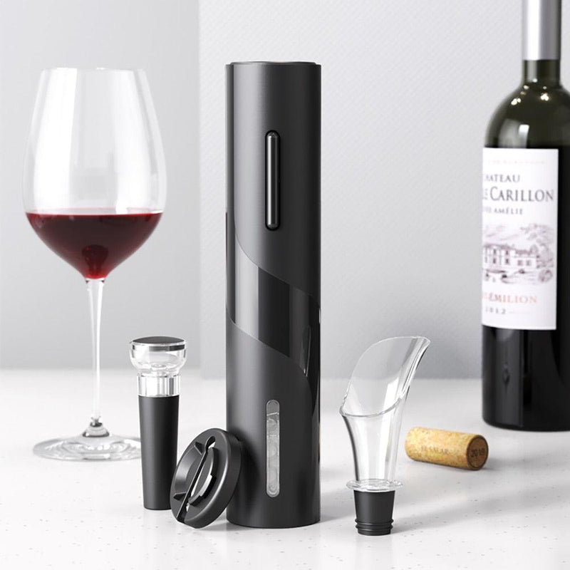 Battery Type Electric Wine Opener Kitchen Bar Tool Suitable for Parties - MY WORLD
