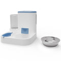 Alimentador automático de tigela para Pets com capacidade de 2,2 L, dispensador de água para comida. - MY WORLD
