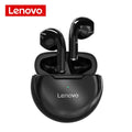 FONE Lenovo Original HT38 Bluetooth 5.0 TWS sem fio esportivos à prova d'água com redução de ruído com microfone - MY WORLD
