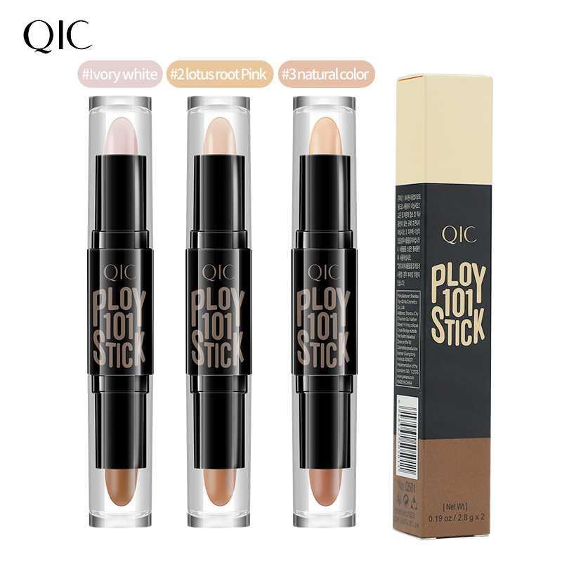 Face Professional Foundation Concealer Pen Long Lasting White Dark Circles Corrector Contour Eye Stick Pencil Cosmetic Makeup - MY WORLD