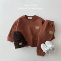 Fashion Toddler Baby Boys Girl Fall Clothes Sets Baby Girl Clothing Set Kids Sports Bear Sweatshirt Pants 2Pcs Suits Outfits - MY WORLD