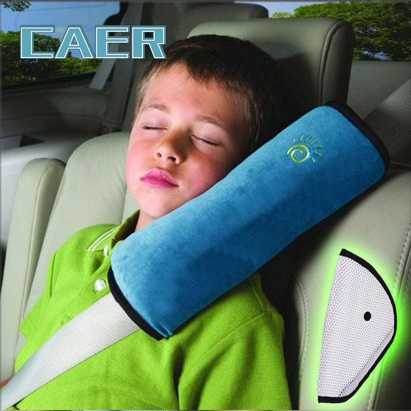 Car Safety Belts Pillows cover for Kid Children Baby Travel Sleep Positioner Protect Auto seatbelt Adjust Plush Cushion Shoulder - MY WORLD