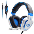 Gaming Headset Noise Isolating Over Ear Headphones with Mic, Volume Control, Bass Surround, video game for PC PS4 PS5 - MY WORLD