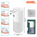 Automatic Liquid Soap Dispensers Touchless Smart Washing Hand Machine Infrared Sensor Foaming Soap Dispenser with USB Charging - MY WORLD
