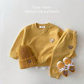 Fashion Toddler Baby Boys Girl Fall Clothes Sets Baby Girl Clothing Set Kids Sports Bear Sweatshirt Pants 2Pcs Suits Outfits - MY WORLD