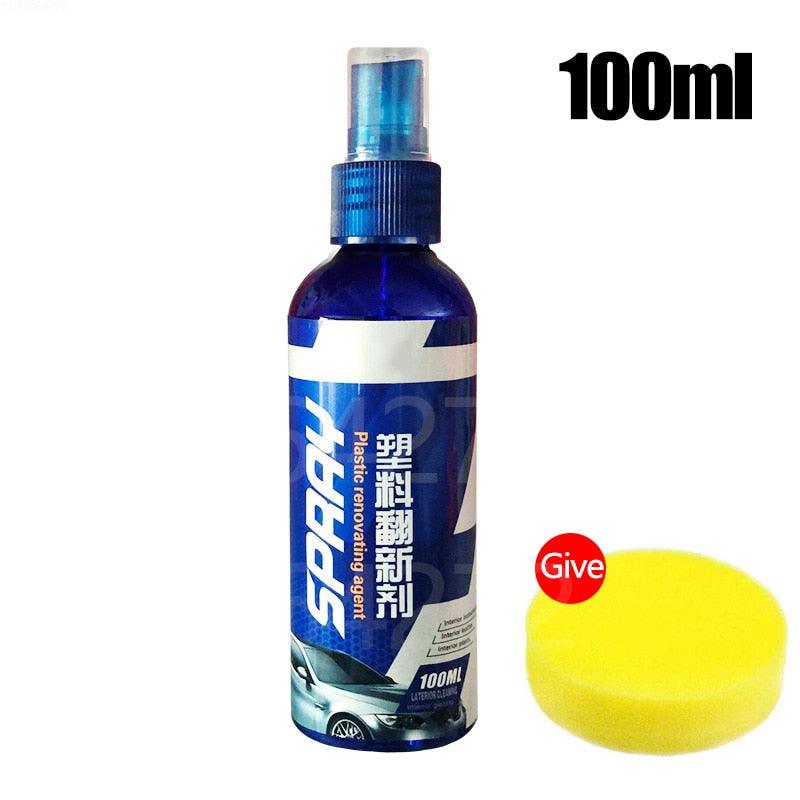 Car Plastic Restorer Back To Black Gloss Car Cleaning Products Auto Polish And Repair Coating Renovator For Cars Auto Detailing - MY WORLD